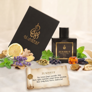 Zukhruf Eau de Perfume by AL-AHNAF – Luxury Men's Fragrance