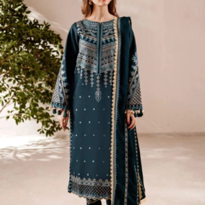 Florent Dhanak 3-Piece Embroidered Suit