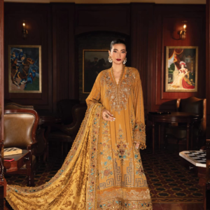Premium Air-Jet Winter Embroidered Dhanak 2026